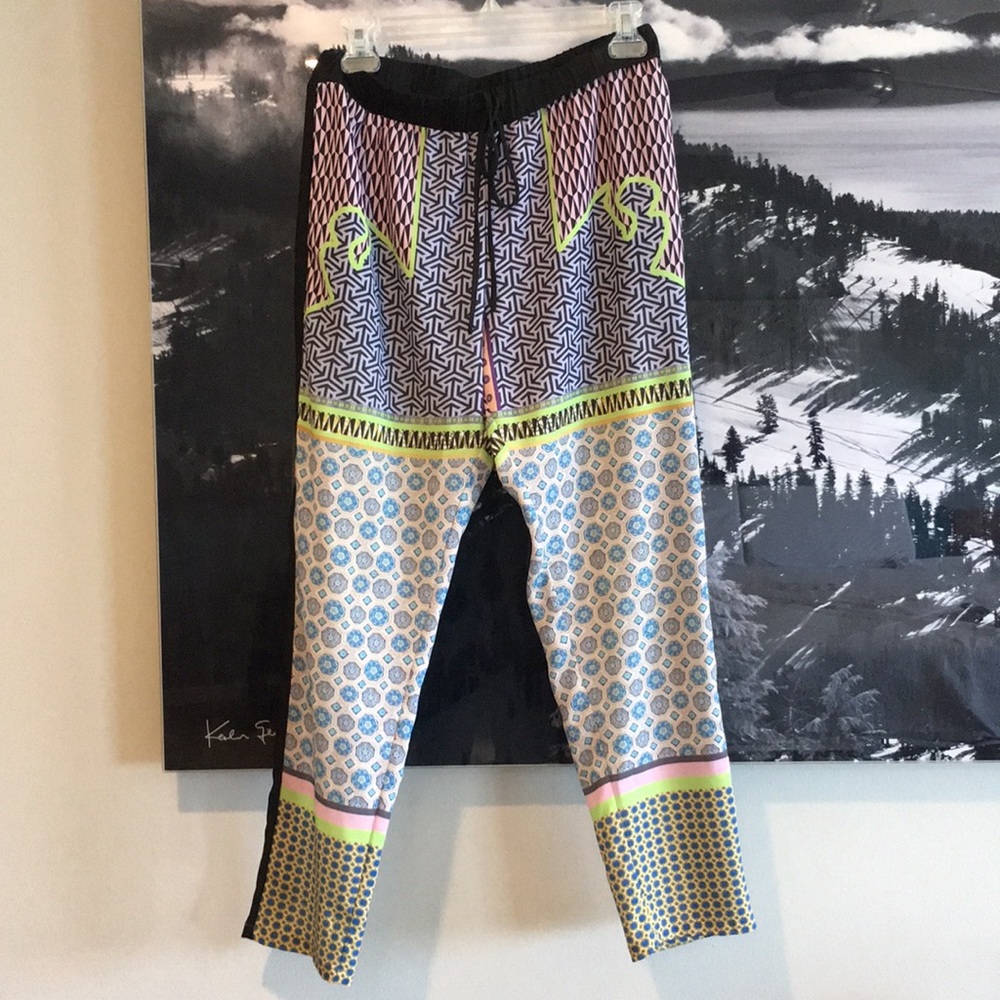 Clover Canyon silk pants